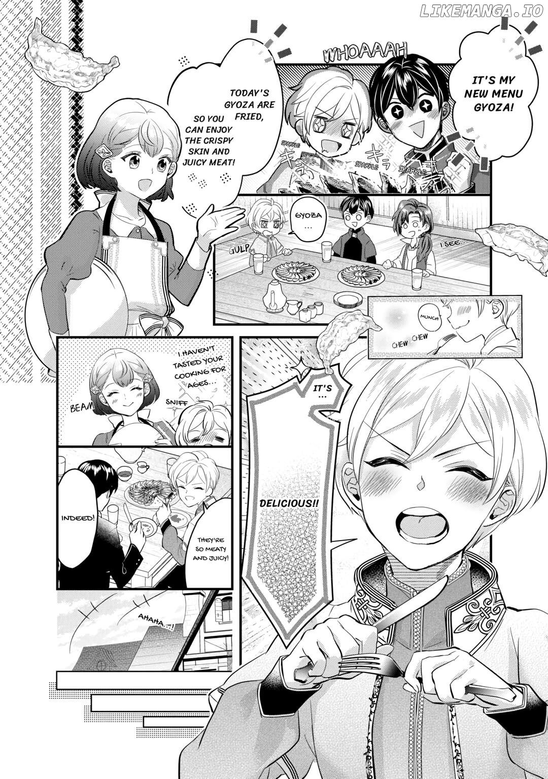 ob Nanoni Makikomarete Imasu ~Ouji no Ibukuro wo Tsukandarashii~ Chapter 12 6